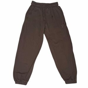 YoungLA Brown Fleece Jogger Sweatpants – Size Small